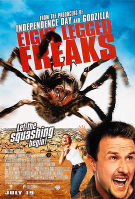 八腳怪 / Eight Legged Freaks線上看