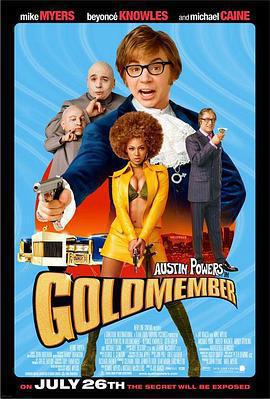 王牌大賤諜3 / Austin Powers in Goldmember線上看