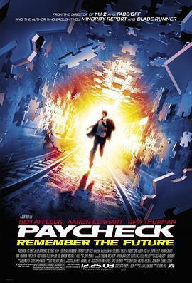 記憶裂痕 / Paycheck線上看