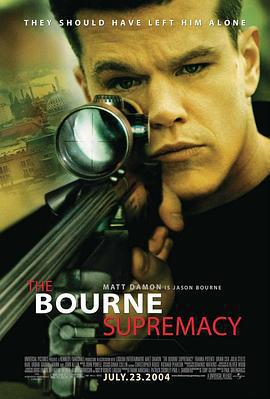 諜影重重2 / The Bourne Supremacy線上看