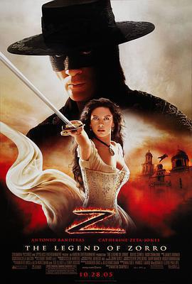 佐羅傳奇 / The Legend of Zorro線上看