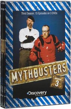 流言終結者 第三季 / Mythbusters Season 3線上看
