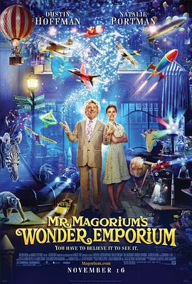 馬格瑞姆的神奇玩具店 / Mr. Magorium's Wonder Emporium線上看