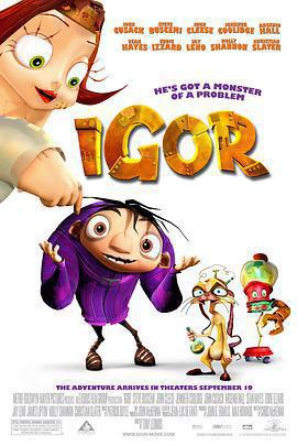 科學小怪蛋 / Igor線上看