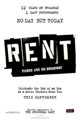 吉屋出租：百老匯劇場版 / Rent: Filmed Live on Broadway線上看