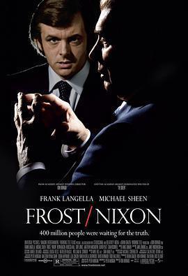 對話尼克森 / Frost/Nixon線上看
