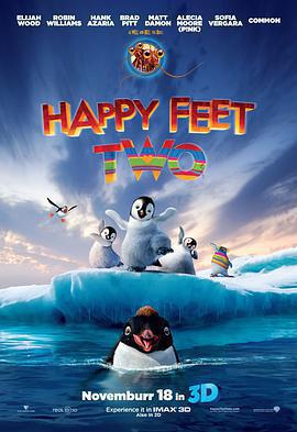 快樂的大腳2 / Happy Feet Two線上看