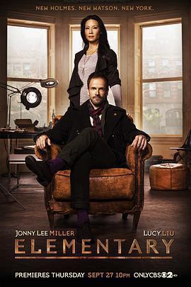 福爾摩斯：基本演繹法 第一季 / Elementary Season 1線上看