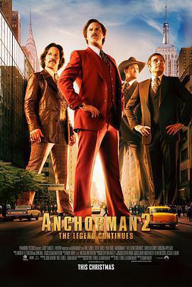 王牌播音員2 / Anchorman: The Legend Continues線上看