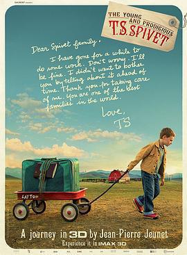 少年斯派維的奇異旅行 / The Young and Prodigious T.S. Spivet線上看