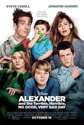 亞歷山大和他最糟糕的一天 / Alexander and the Terrible, Horrible, No Good, Very Bad Day線上看