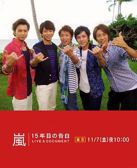 嵐：15周年的告白 / 嵐 15年目の告白 ～LIVE&DOCUMENT～線上看