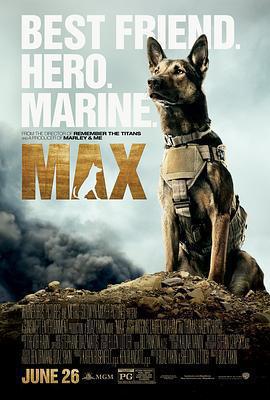 軍犬麥克斯 / Max線上看