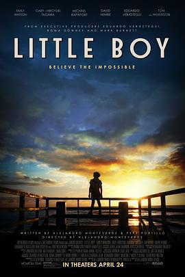 小男孩 / Little Boy線上看