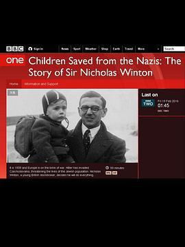 從納粹手中救出的孩子們 / Children Saved from the Nazis: The Story of Sir Nicholas Winton線上看