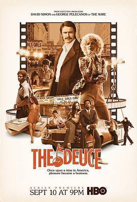 墮落街傳奇 第一季 / The Deuce Season 1線上看