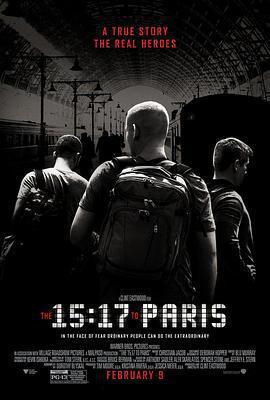 15點17分，啓程巴黎 / The 15:17 to Paris線上看