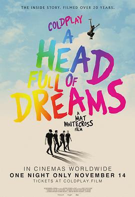 酷玩樂隊：滿腦子的夢想 / Coldplay: A Head Full of Dreams線上看