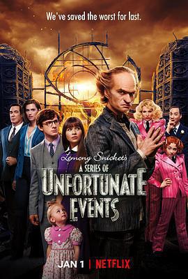 雷蒙·斯尼奇的不幸歷險 第三季 / A Series of Unfortunate Event Season 3線上看