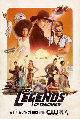 明日傳奇 第六季 / Legends of Tomorrow Season 6線上看