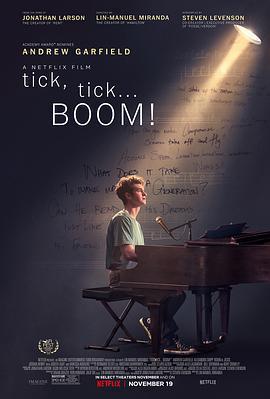 倒數時刻 / Tick, Tick…Boom!線上看