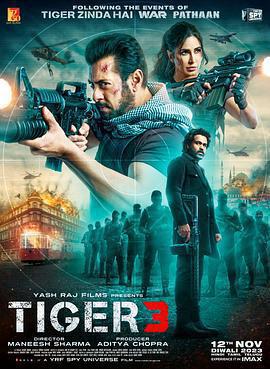 猛虎3 / Tiger 3線上看