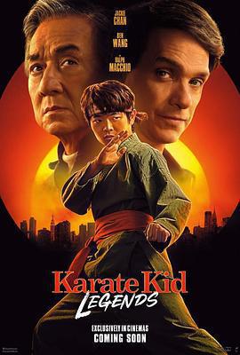 功夫夢：融合之道 / Karate Kid: Legends線上看