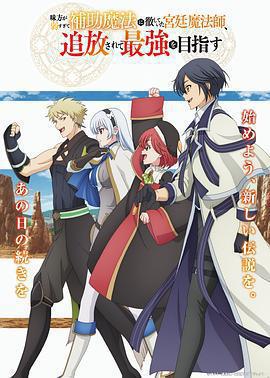 隊友太弱所以貫徹輔助的宮廷魔法師，慘遭流放目標卻是最強 / 味方が弱すぎて補助魔法に徹していた宮廷魔法師、追放されて最強を目指す線上看