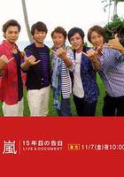 嵐：15周年的告白 線上看