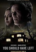 你本應離開 / You Should Have Left 線上看